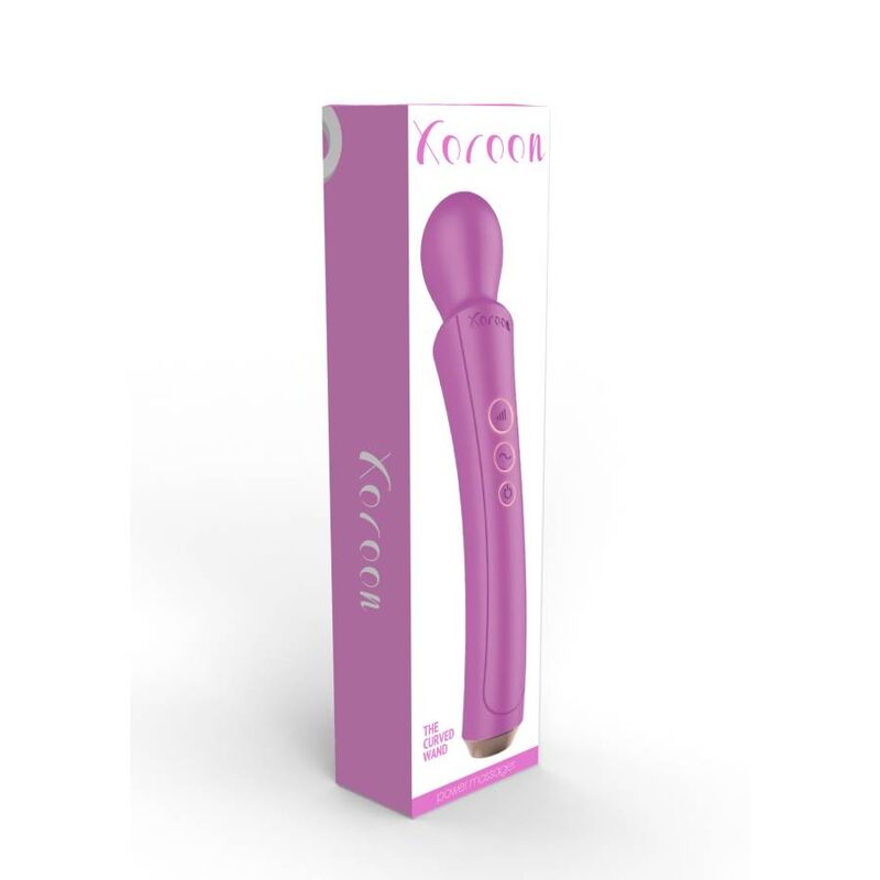 Xocoon - the curved wand fucsia