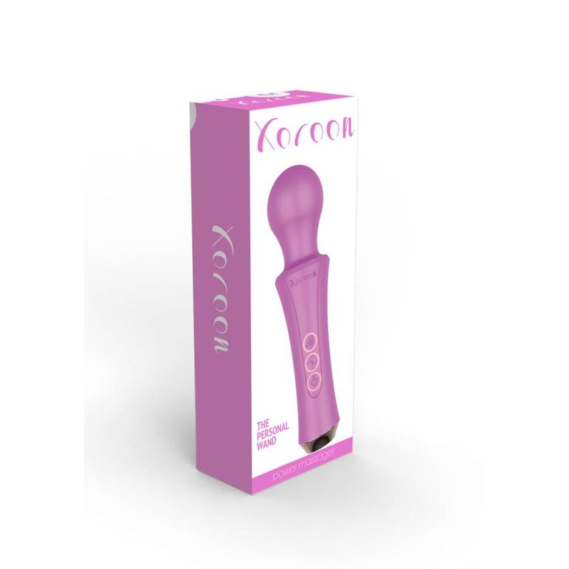 Xocoon - the personal wand fucsia