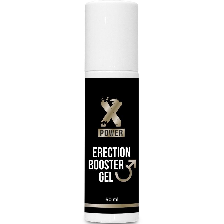 Xpower - erection booster gel potenciador erección 60 ml