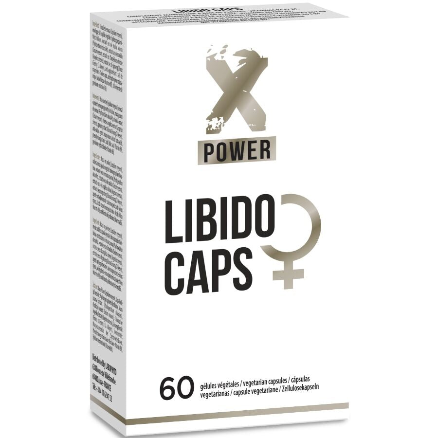 Xpower - líbido caps complemento aumento líbido y placer 60