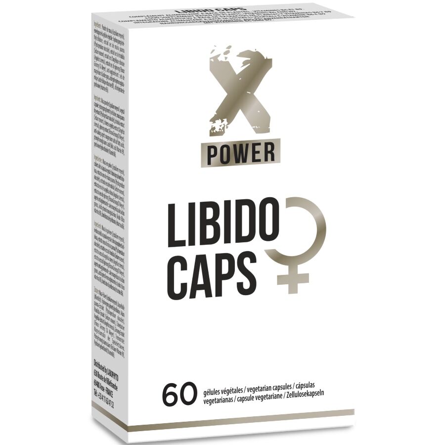 Xpower - líbido caps complemento aumento líbido y placer 60