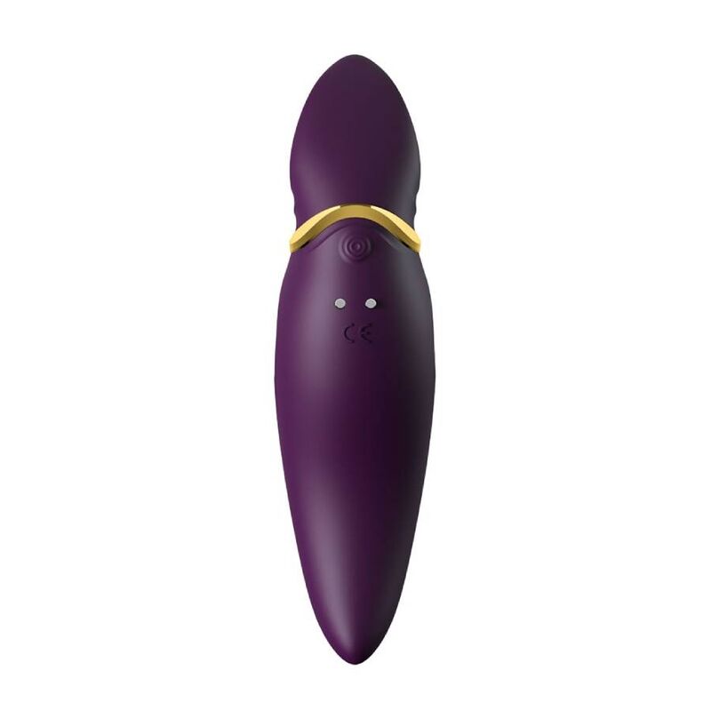 Zalo - hero masajeador personal pulse wave morado
