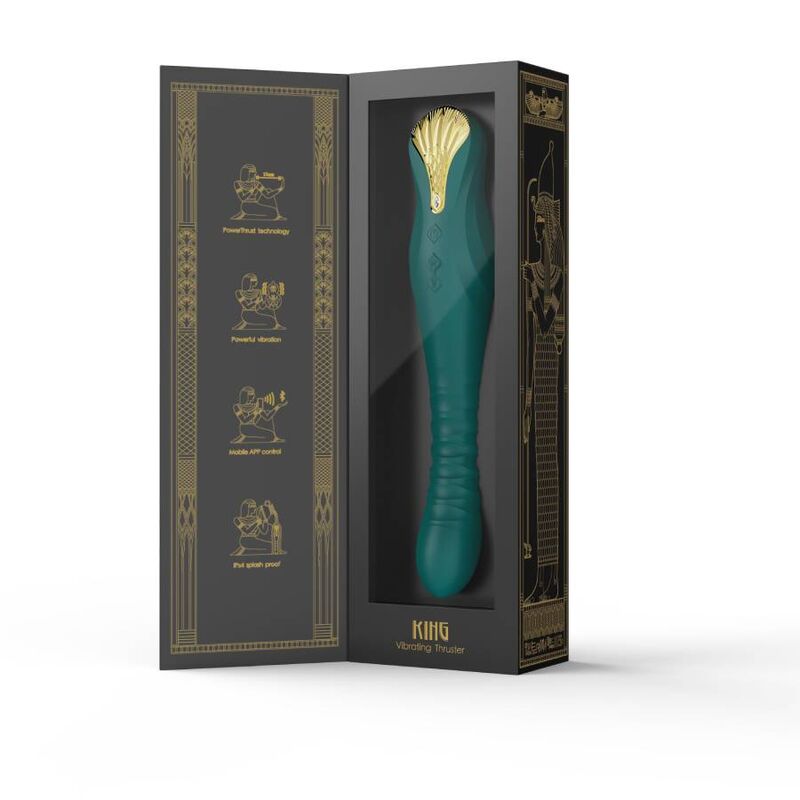 Zalo - king thruster verde
