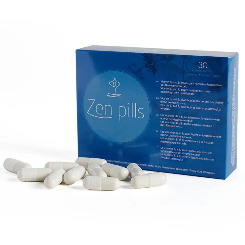 Zen pills – complemento alimenticio para el bienestar