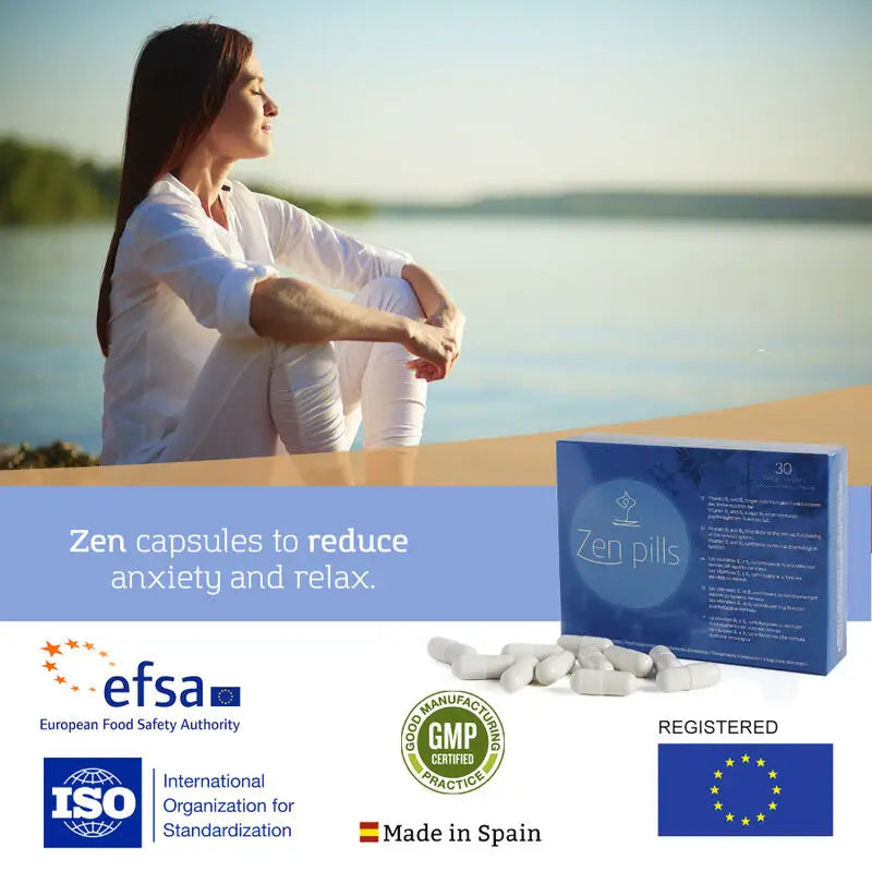 Zen pills – complemento alimenticio para el bienestar